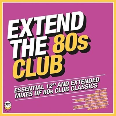 EXTEND THE 80S-CLUB First Choice;Mandy Smith;Bananarama;Mel & Kim 3 CD NEU 