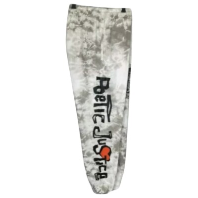 NWT CHEMISTRY Poetic Justice Tupac Sweatpants White/Grey Size 3X | eBay