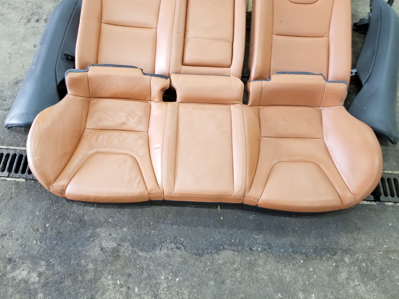 2011 VOLVO S60 SET OF SEATS LEATHER/ ELECTRIC eBay