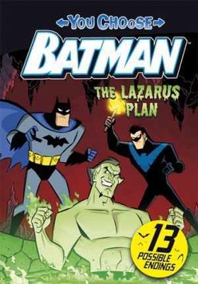 The Lazarus Plan (You Choose Stories: - Paperback, by Sazaklis John - Acceptable