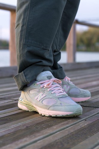 Joe Freshgoods x New Balance 993 MiUSA ""Performance Art Sage"" - Herren Größe 10 - Bild 14 von 24