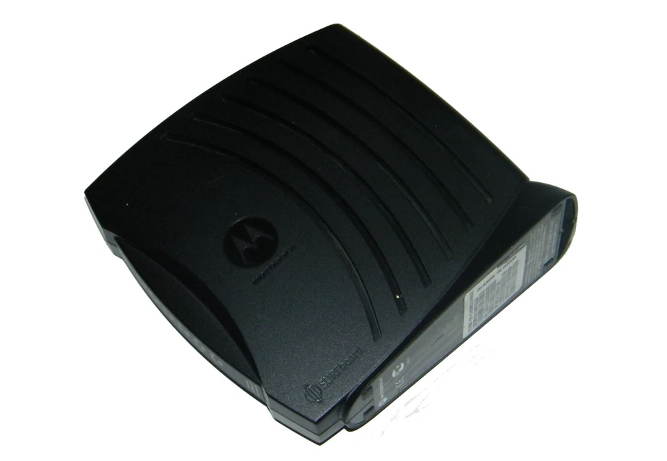 Router Kabelmodem Motorola Surfboard Modello SB5100E - Immagine 3 di 4