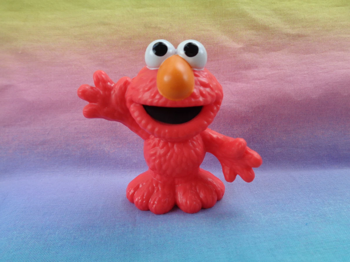 Elmo plastic cheap toy
