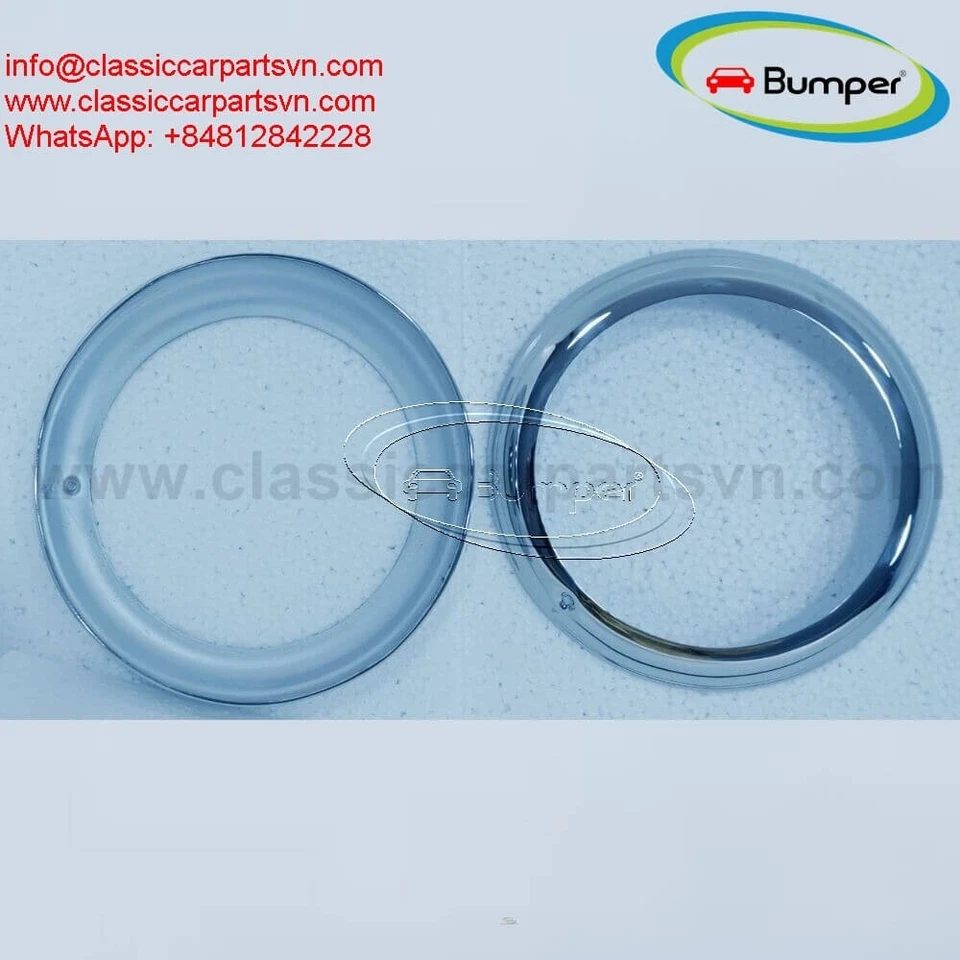 Anel de farol Mercedes Benz para 190SL e 300SL Gullwing novo - Imagem 2 de 4