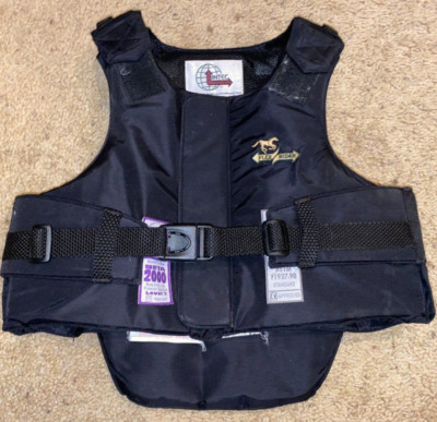 SMARTRIDER GILET DE SÉCURITÉ D’EQUITATION XS (8-10) BON ÉTAT (Gebraucht SMARTRIDER GILET DE SÉCURITÉ D’EQUITATION XS (8-10) BON ÉTAT (Gebraucht