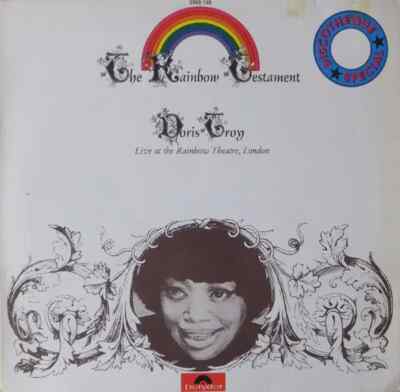 LP Doris Troy And The Gospel Truth The Rainbow Testament NEAR MINT Polydor