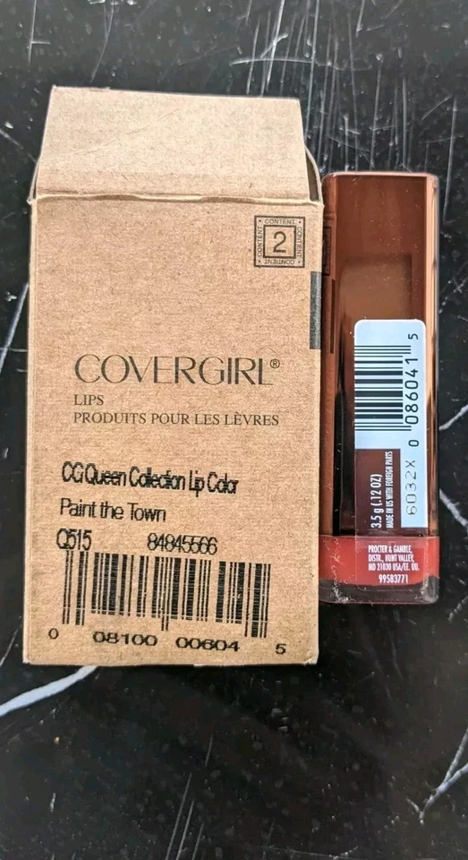 CoverGirl queen collection lipstick Paint The Town Box Of 2 pcs - Image 2 of 4