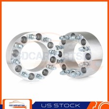 2 3 8x6.5 Wheel Spacers 14x1.5 For Chevy Silverado 2500 Hd Gmc Sierra 3500 Hd