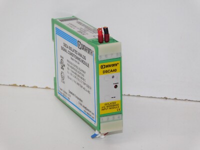Dataforth DSCA40 Isolated mV Wideband Analog Input Signal Conditioning Module