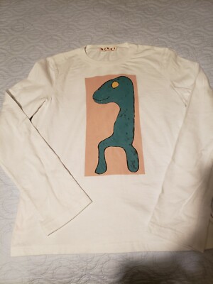 Marni Kids Shirt Sz 12 Y