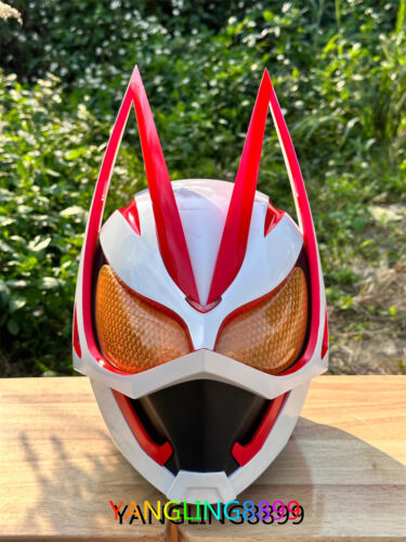 1:1 KAMEN RIDER GEATS Helmet Halloween Anime Cosplay Mask 3D Print Resin Prop - Picture 2 of 10