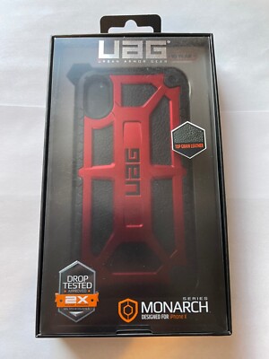 Urban Armor Gear Monarch Case for Apple iPhone X/Xs - Red