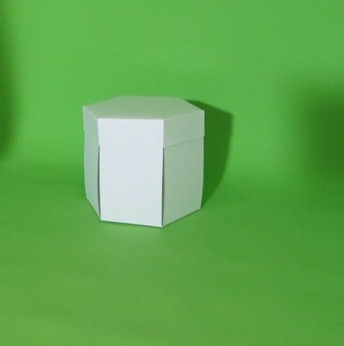 Hexagon Art Explosion Box - Photo Album Box - Greeting Card Box - Package of 10 - 第 1/21 張圖片