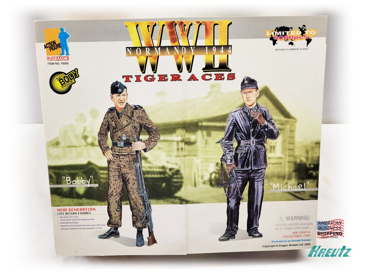 ドラゴン社 WWⅡ 1/6 NORMANDY 1944 TIGER ACE Dragon 1/6 Scale WW2