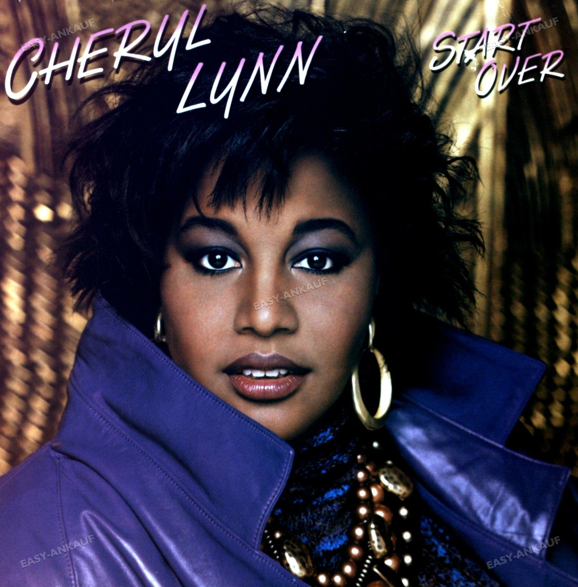 【中古】 スタート・オーヴァー シェリル・リン Cheryl Lynn - Start Over LP 1987 (VG/VG) .* | eBay