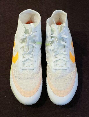 NEW Converse Basketball White Orange Volt Glow All Star Pro BB