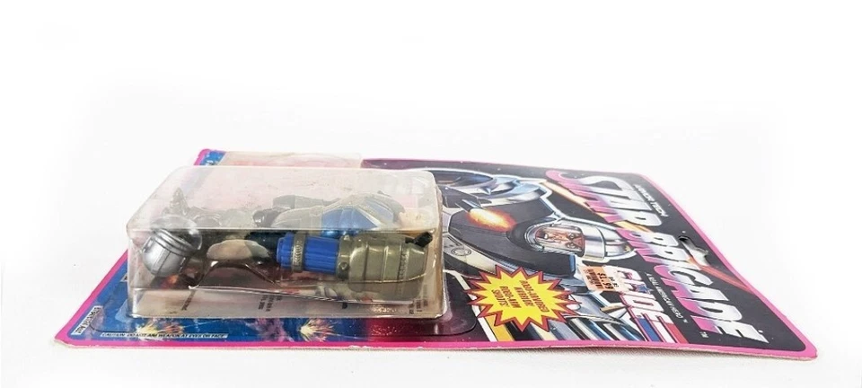 Figura de acción Duke Star Brigade GI Joe 1993 Hasbro NUEVA MOSC Foto 3 de 4