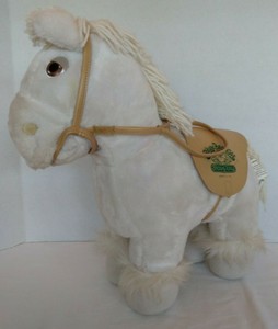 cabbage patch doll horse