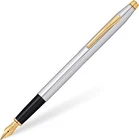 Cross Classic Century Medalist Fountain Pen Fine Nib 23KT Gold Plate Appointment