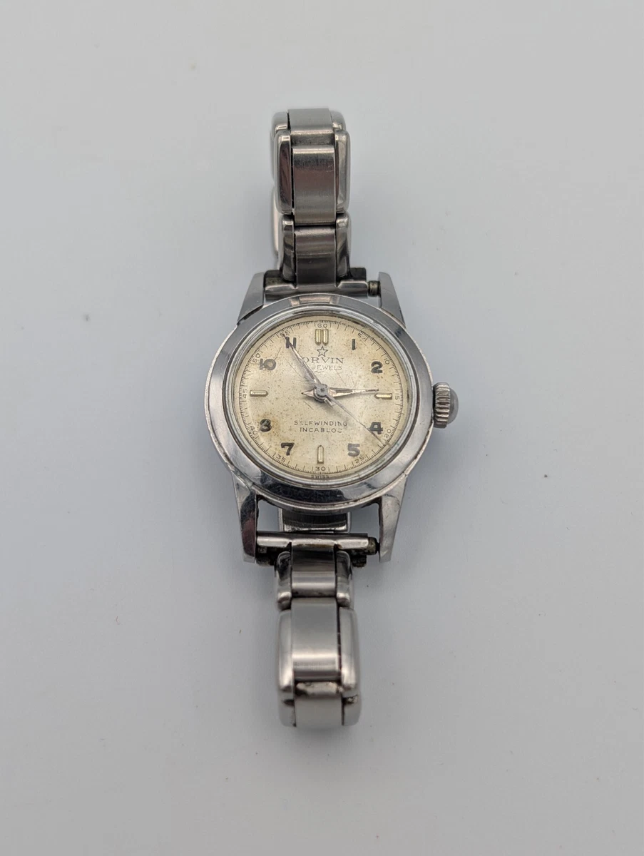 ORVIN Women 17 Jewels Wristwatches for sale | eBay display picture 1
