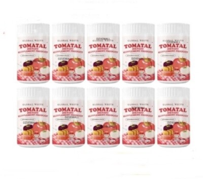 10 Global White Tomatal Tomato Instant Drink Anti Aging Beauty Skin Hair Nail50g
