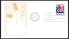 🍁Canada    #625    "CHRISTMAS ICE SKATE"       Brand New 1973 First Day Cover