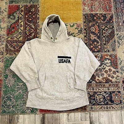 Vintage 80s USAFA Champion Reverse Weave Hoodie | eBay Vintage 80s USAFA Champion Reverse Weave Hoodie | eBay