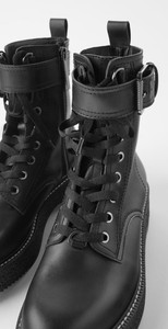 zara biker boots