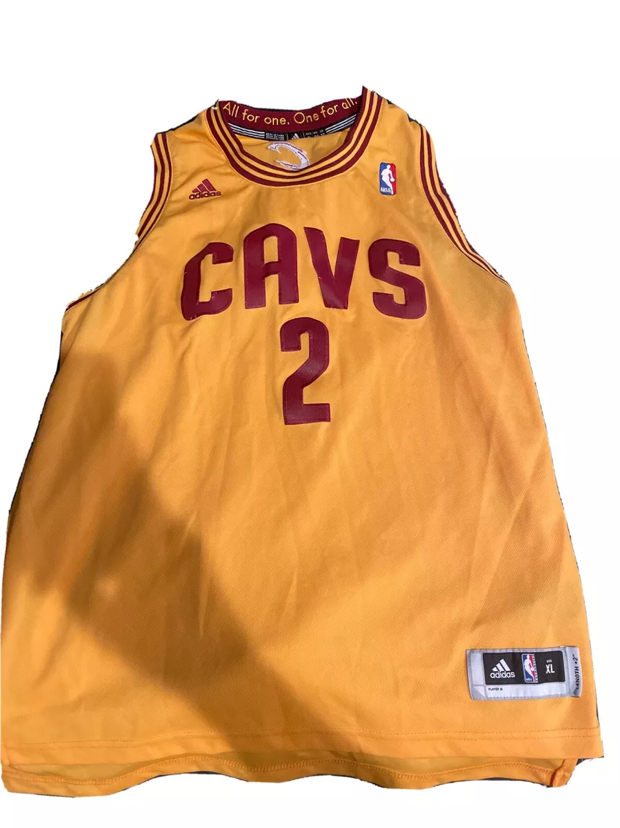 adidas Men's Kyrie Irving Cleveland Cavaliers New Swingman Jersey - Macy's