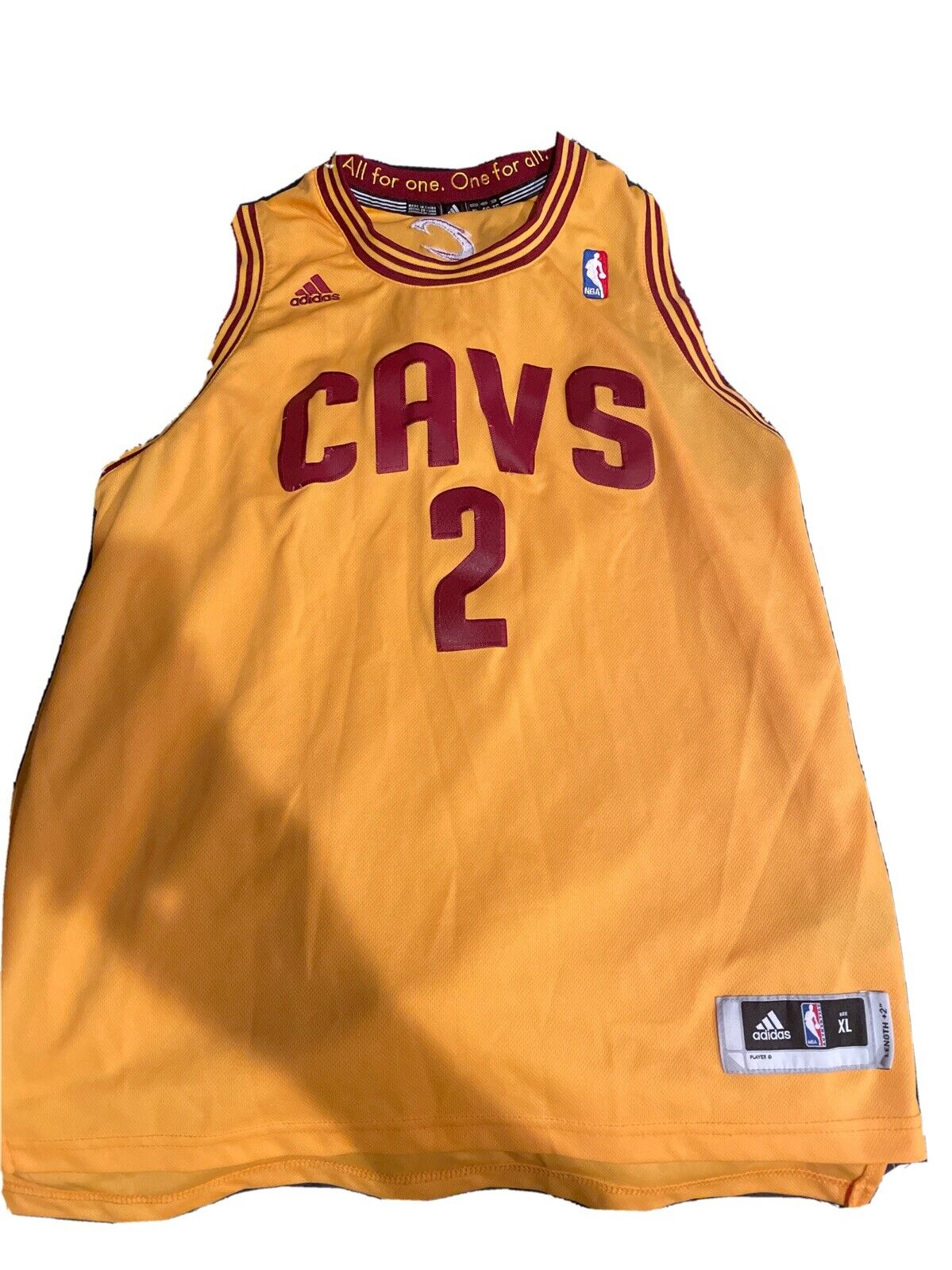 Adidas NBA Jersey Cleveland IRVING 2 – Famous Rock Shop