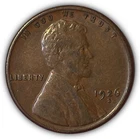 1926-S Lincoln Wheat Cent Extremely Fine XF Coin #21446