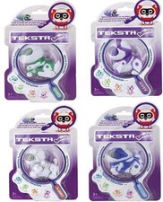 Teksta Babies Small Robot Animal Dog Sound, Move, Light Pet Toy 