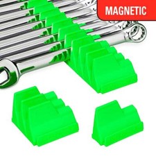 Ernst 5407m 20 Tool Magnetic Modular Wrench Pro - Green Usa Made