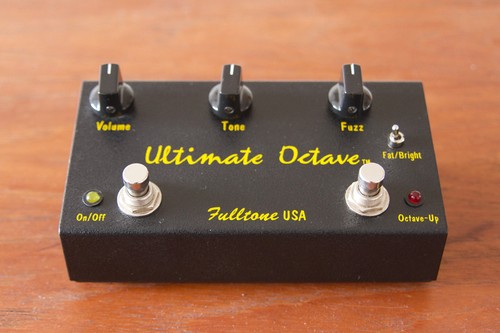 Fulltone Ultimate Octave Guitar Effect Pedal for sale online | eBay