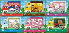 Animal Crossing Sanrio Amiibo Cards WORK WITH NEW HORIZON & NEW LEAF 3DS SWITCH