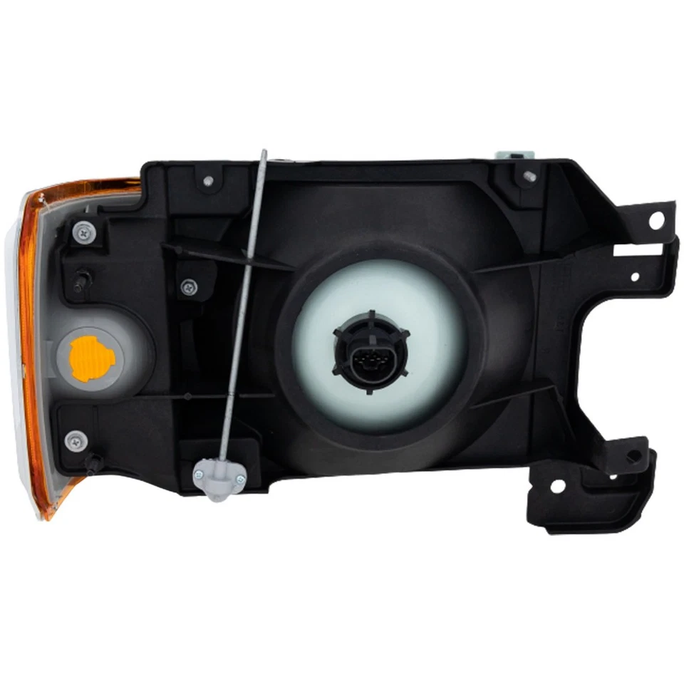 For Ford F Super Duty 1987-1991 Headlight Driver and Passenger Side | Pair - Image 3 of 4