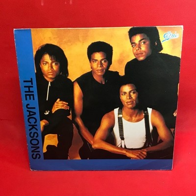 THE JACKSONS The Jacksons 1989 Spanish PROMO vinyl compilation LP Live Michael