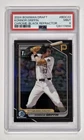 2024 Bowman Draft Konnor Griffin Chrome Black Refractor 08/10 PSA 9