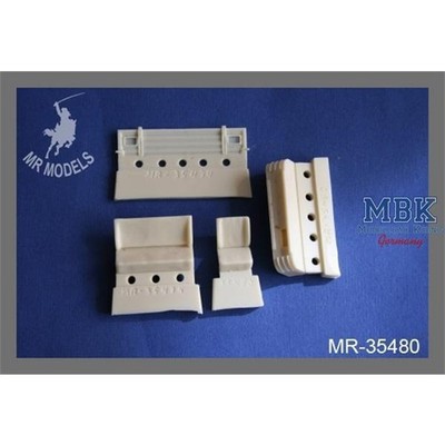 MR-MODELLBAU MR35480 Korrektursatz VW T3 DOKA (TAKOM)