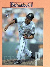 2018 Topps Stadium Club Sandy Alcantara RC #1 Rookie. Miami Marlins / Cardinals