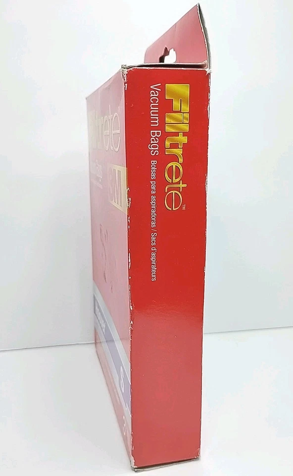 Filtrete 3M Hoover S Micro Allergen Vacuum Bags 3 Count (NEW) - Image 3 of 4