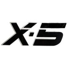 Nitro Boat Model Number Decal 151161 | X-5 Black Silver 26 1/2 Inch