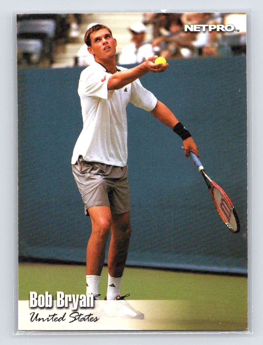 2003 NetPro #G-79 Bob Bryan Glossy