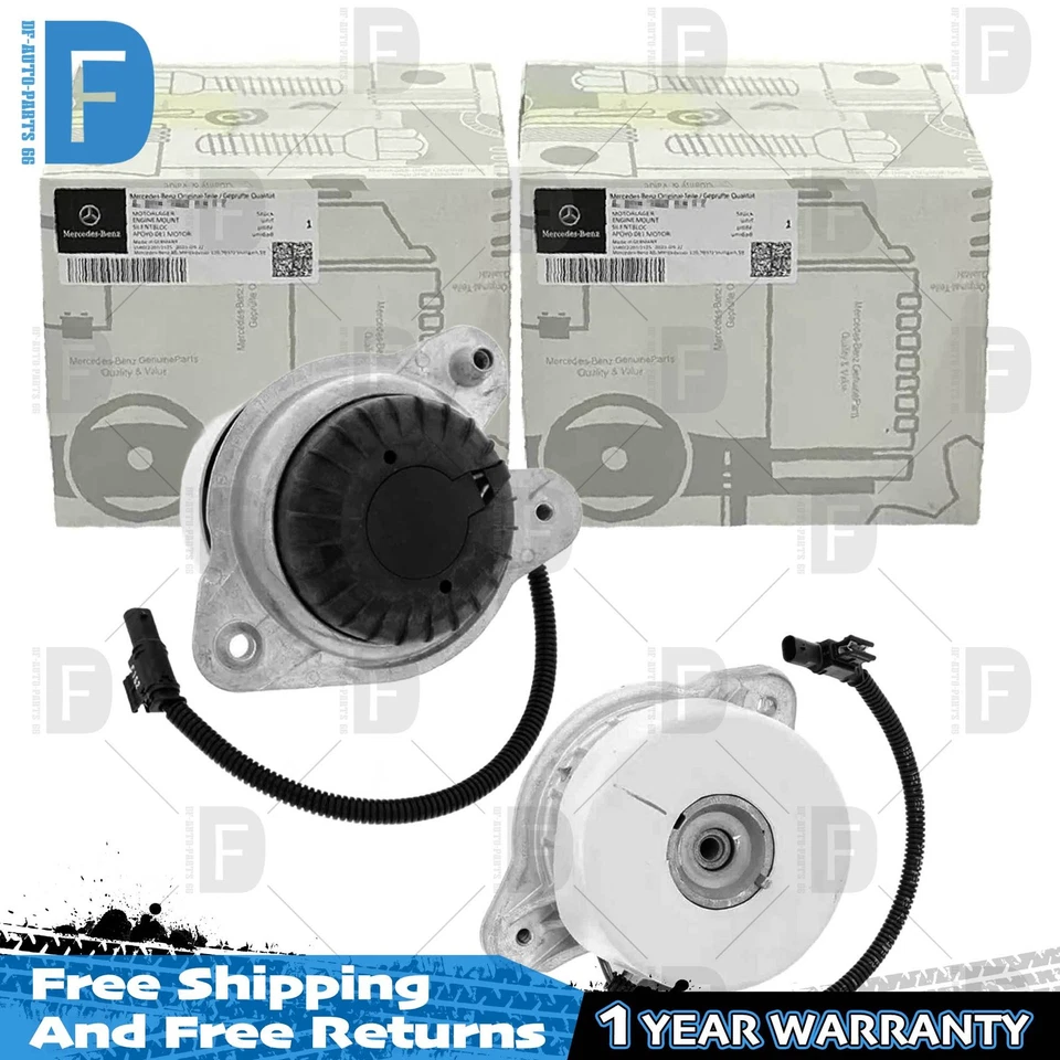 Montaje de motor L&R para Mercedes-Benz Clase S S350 S450 W222 3.0T M276 Foto 2 de 4