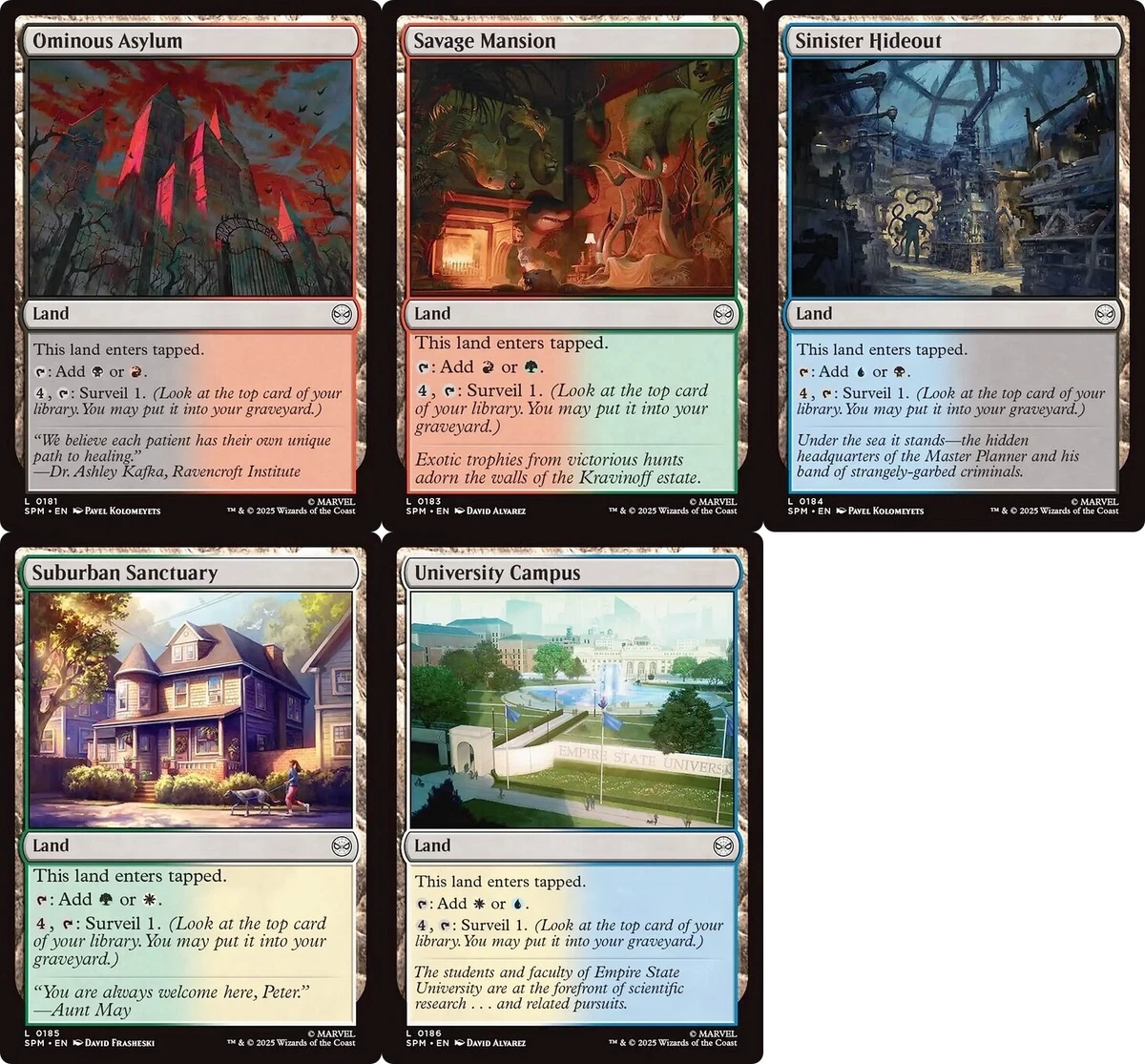 Dual Lands Magic: The Gathering Near Mint or Better Common