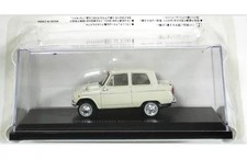 1/43 Mitsubishi Minica 1962 Diecast Model White Used 19