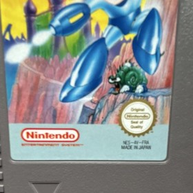 Nintendo Mega Man 4 Nintendo NES PAL 1992 avec bo&icirc;te et manuel