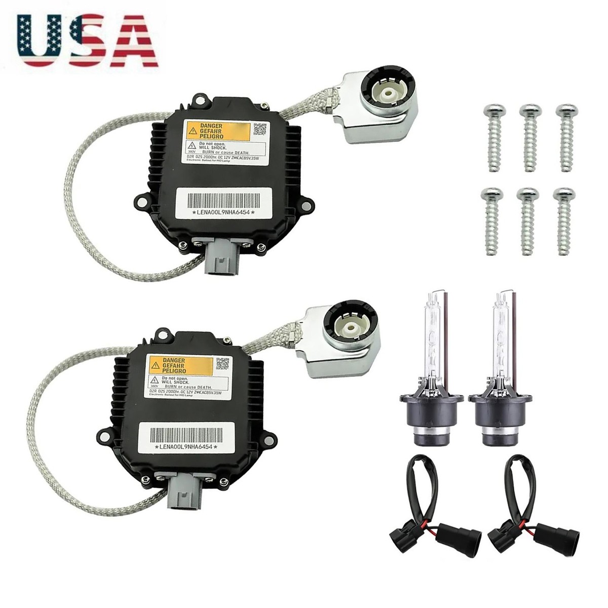 2pcs For Infiniti EX35 EX37 JX35 QX60 Xenon Ballast Igniter HID