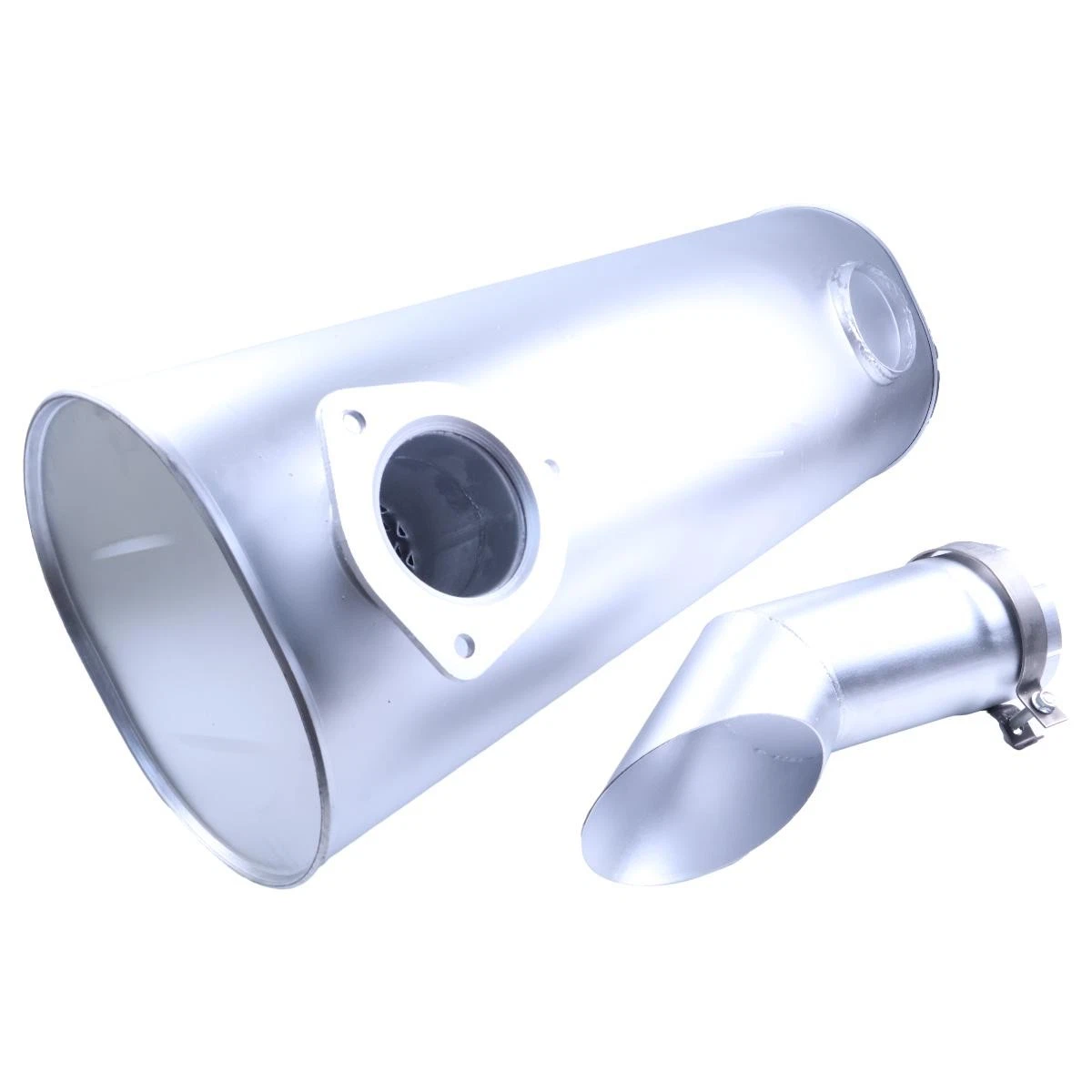 Muffler 4638628 for Isuzu 6WG1 Hitachi ZX450-3 ZX470H-3 ZX500LC-3