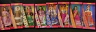 Mattel Barbie Dolls of the World Collector Edition Set of 8 Vintage
